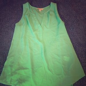 Turquoise Tank